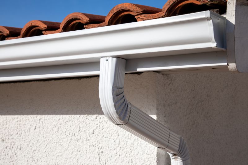 Aluminum Downspout Replacement