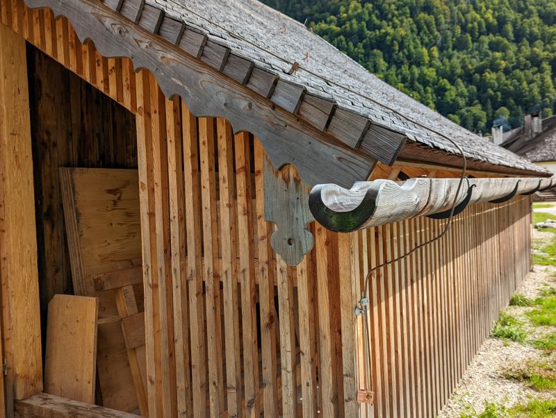 Barn Gutter Replacement