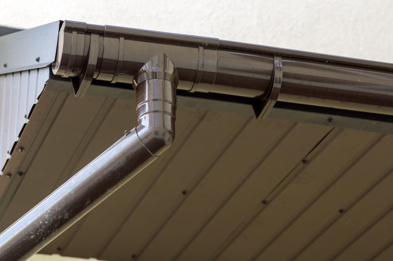 Gutter and Downspout Alignment