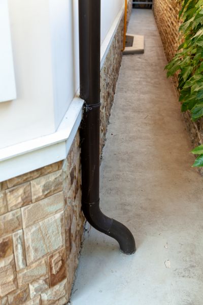 Cost of Underground Gutter Service in Jackson