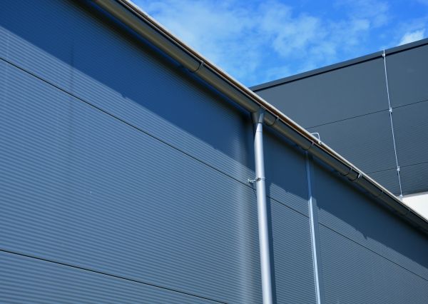 Commercial Downspout Service in Jackson
