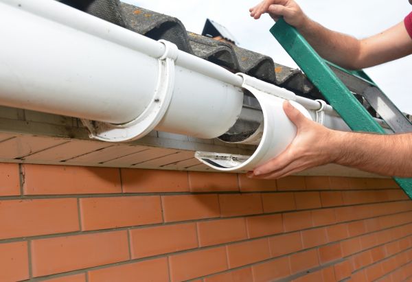 Gutter Seam Repair in Jackson
