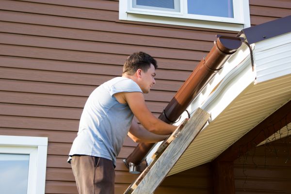 Cost of Porch Gutter Replacement in Jackson