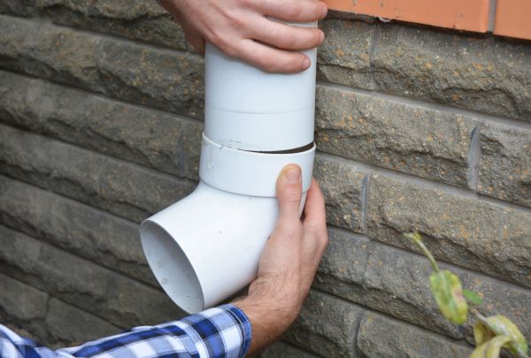 Cost of Drainage Downspout Repair in Jackson