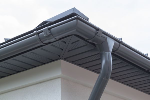 Gutter Hole Repair in Jackson