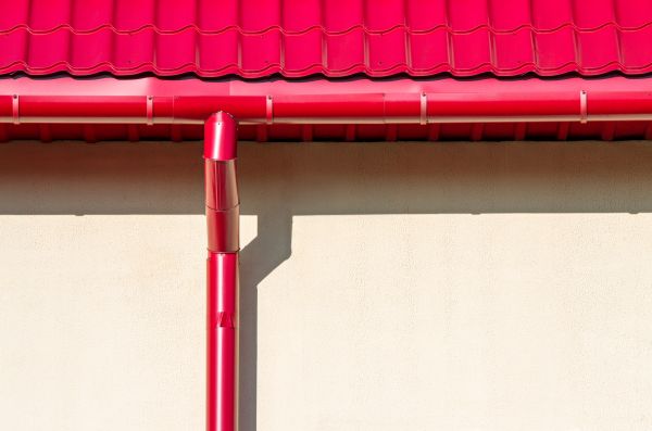 Cost of Barn Downspout Installation in Jackson