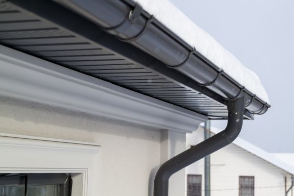 Pvc Gutter Installation in Jackson