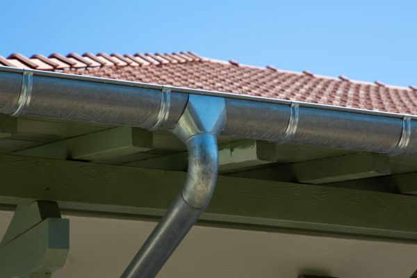 Cost of Steel Gutter Replacement in Jackson
