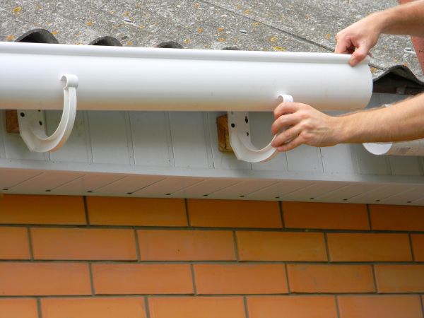 Cost of Half Round Gutter Installation in Jackson