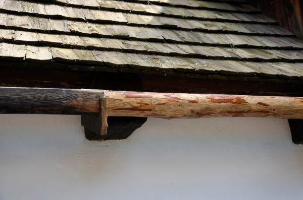 Wood Gutters Installation in Jackson