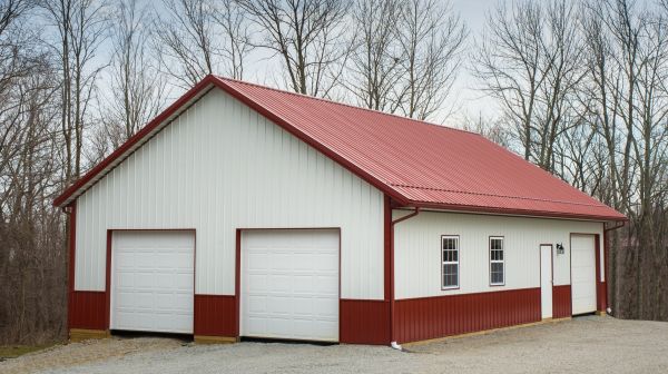 Cost of Barn Downspout Repair in Jackson