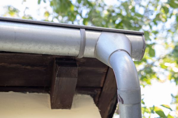 Cost of Metal Rain Gutter Installation in Jackson