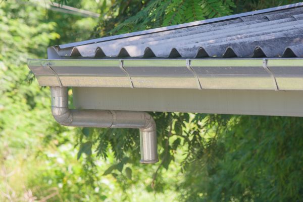Cost of Stainless Steel Gutter Service in Jackson