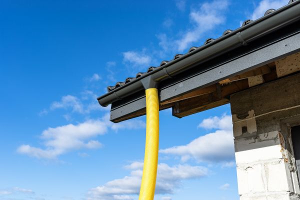 Pvc Gutter Repair in Jackson