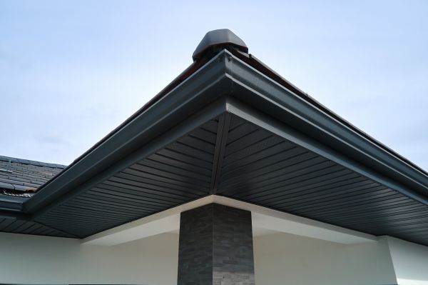 Cost of Steel Rain Gutter Installation in Jackson