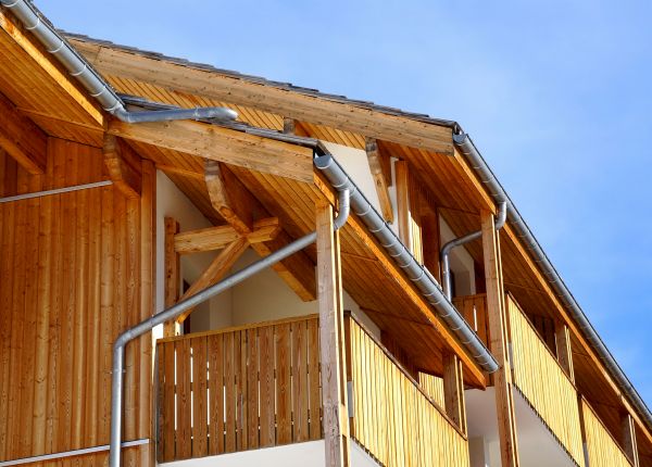Cost of Balcony Gutter Installation in Jackson