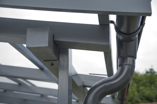 Cost of Carport Gutter Repair in Jackson