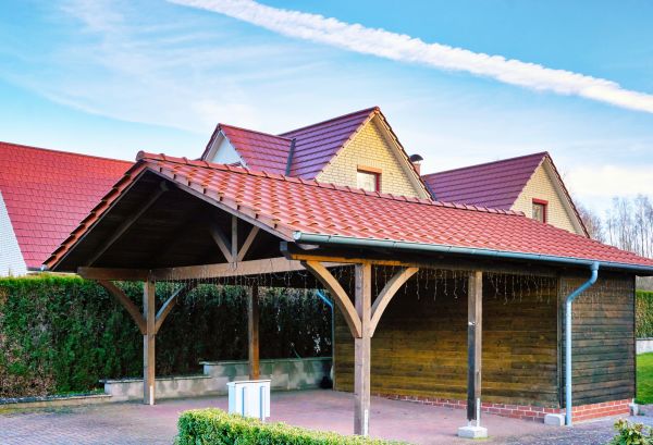 Cost of Carport Gutter Replacement in Jackson