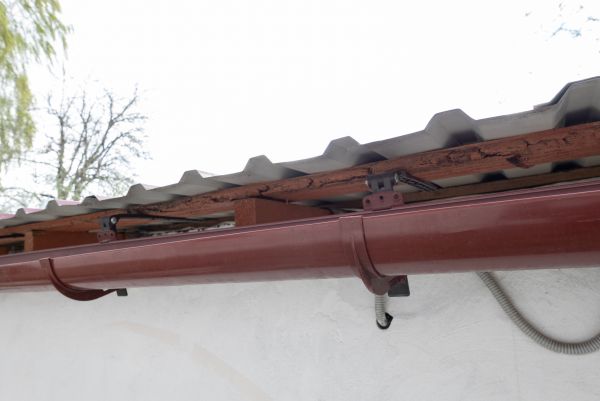 Cost of Round Gutters Installation in Jackson